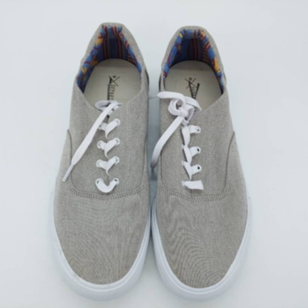Departwest Shoes Mens Ballas Gray 10 Athletic Sneakers Walking Comfort Casual